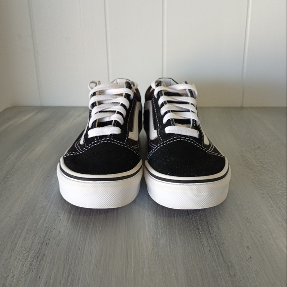 Vans Oldskool Skateboard Sneakers Shoes Kids Size 1 - Picture 3 of 15